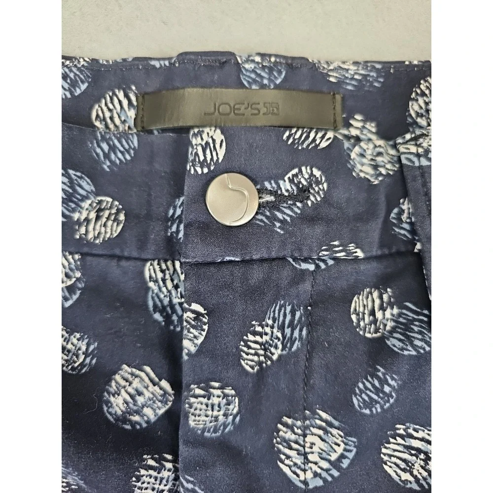 Joe's Jeans Men's‎ Size 35 Dark Blue Mid Rise Bermuda Shorts